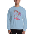 Light Blue / S Bengali Unisex Heavy Blend Crewneck Sweatshirt - Rangie Die Jao