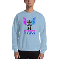 Light Blue / S Bengali Unisex Heavy Blend Crewneck Sweatshirt - Rongbaj