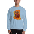 Light Blue / S Bengali Unisex Heavy Blend Crewneck Sweatshirt - Trishuldhaarini