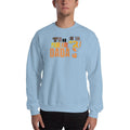 Light Blue / S Bengali Unisex Heavy Blend Crewneck Sweatshirt - Tui Ki Parar Dada?