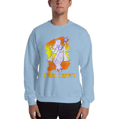 Light Blue / S Bengali Unisex Heavy Blend Crewneck Sweatshirt - Vidya Roopeno