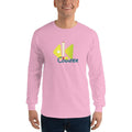 Light Pink / S Bengali Ultra Cotton Long Sleeve T-Shirt - Bar Counter