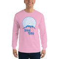 Light Pink / S Bengali Ultra Cotton Long Sleeve T-Shirt - Being Bangali