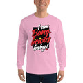 Light Pink / S Bengali Ultra Cotton Long Sleeve T-Shirt - Bong-licious