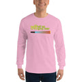 Light Pink / S Bengali Ultra Cotton Long Sleeve T-Shirt - Kobi Kobi Bhab Chonder Obhab