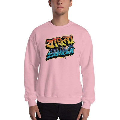 Light Pink / S Bengali Unisex Heavy Blend Crewneck Sweatshirt - Bangla Swag