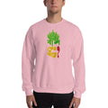 Light Pink / S Bengali Unisex Heavy Blend Crewneck Sweatshirt - Bans Keno Jhare