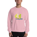 Light Pink / S Bengali Unisex Heavy Blend Crewneck Sweatshirt - Bar Counter