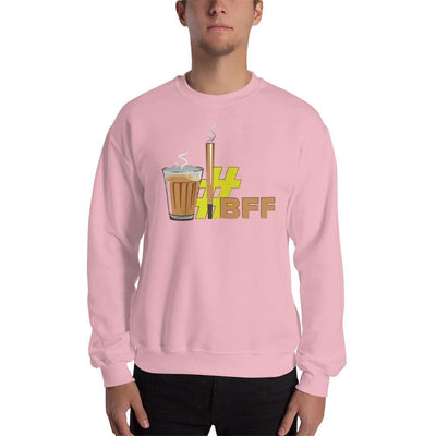 Light Pink / S Bengali Unisex Heavy Blend Crewneck Sweatshirt - BFF