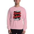 Light Pink / S Bengali Unisex Heavy Blend Crewneck Sweatshirt - Bong-licious