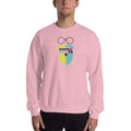 Light Pink / S Bengali Unisex Heavy Blend Crewneck Sweatshirt - Dopple Bonger