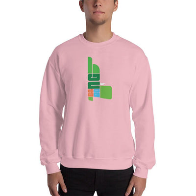 Light Pink / S Bengali Unisex Heavy Blend Crewneck Sweatshirt - GangBong