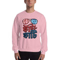 Light Pink / S Bengali Unisex Heavy Blend Crewneck Sweatshirt - Guru Fata-Fati