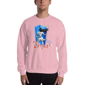 Light Pink / S Bengali Unisex Heavy Blend Crewneck Sweatshirt - Har Har Mahadev