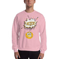 Light Pink / S Bengali Unisex Heavy Blend Crewneck Sweatshirt - Mereche!