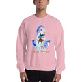 Light Pink / S Bengali Unisex Heavy Blend Crewneck Sweatshirt - Om Namah Shivay-02