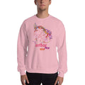 Light Pink / S Bengali Unisex Heavy Blend Crewneck Sweatshirt - Rangie Die Jao