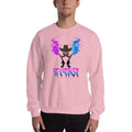 Light Pink / S Bengali Unisex Heavy Blend Crewneck Sweatshirt - Rongbaj