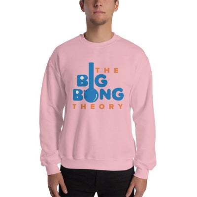 Light Pink / S Bengali Unisex Heavy Blend Crewneck Sweatshirt - The Big Bong Theory