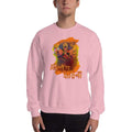 Light Pink / S Bengali Unisex Heavy Blend Crewneck Sweatshirt - Trishuldhaarini