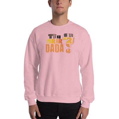 Light Pink / S Bengali Unisex Heavy Blend Crewneck Sweatshirt - Tui Ki Parar Dada?