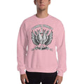 Light Pink / S Bengali Unisex Heavy Blend Crewneck Sweatshirt - Winner Winner Ilish Dinner