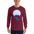 Maroon / S Bengali Ultra Cotton Long Sleeve T-Shirt - Being Bangali