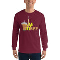 Maroon / S Bengali Ultra Cotton Long Sleeve T-Shirt - BFF