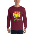 Maroon / S Bengali Ultra Cotton Long Sleeve T-Shirt - Bosonto Ese Gache