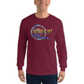 Maroon / S Bengali Ultra Cotton Long Sleeve T-Shirt - Swadhinota