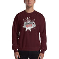 Maroon / S Bengali Unisex Heavy Blend Crewneck Sweatshirt -Bangla Rock