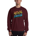 Maroon / S Bengali Unisex Heavy Blend Crewneck Sweatshirt - Bangla Swag