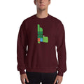 Maroon / S Bengali Unisex Heavy Blend Crewneck Sweatshirt - GangBong