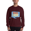 Maroon / S Bengali Unisex Heavy Blend Crewneck Sweatshirt - Jhinku Baudi