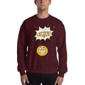 Maroon / S Bengali Unisex Heavy Blend Crewneck Sweatshirt - Mereche!