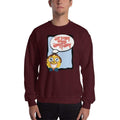 Maroon / S Bengali Unisex Heavy Blend Crewneck Sweatshirt - Naka Shashi