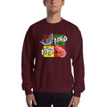 Maroon / S Bengali Unisex Heavy Blend Crewneck Sweatshirt - Narod Narodh