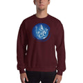 Maroon / S Bengali Unisex Heavy Blend Crewneck Sweatshirt - Om