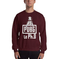 Maroon / S Bengali Unisex Heavy Blend Crewneck Sweatshirt - PUBG Te PHD