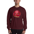 Maroon / S Bengali Unisex Heavy Blend Crewneck Sweatshirt - Shubho Bjioya