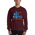 Maroon / S Bengali Unisex Heavy Blend Crewneck Sweatshirt - The Big Bong Theory