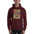 Maroon / S Bengali Unisex Heavy Blend Hooded Sweatshirt - Bangla Love