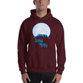 Maroon / S Bengali Unisex Heavy Blend Hooded Sweatshirt - Being Bangali