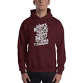 Maroon / S Bengali Unisex Heavy Blend Hooded Sweatshirt - Bengal