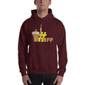 Maroon / S Bengali Unisex Heavy Blend Hooded Sweatshirt - BFF