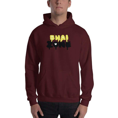 Maroon / S Bengali Unisex Heavy Blend Hooded Sweatshirt - Bhai Zone