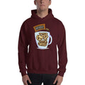 Maroon / S Bengali Unisex Heavy Blend Hooded Sweatshirt - Coffee House Er Sei Adda