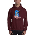 Maroon / S Bengali Unisex Heavy Blend Hooded Sweatshirt - Har Har Mahadev