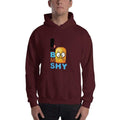 Maroon / S Bengali Unisex Heavy Blend Hooded Sweatshirt - I, Ba Boo Mo Shy