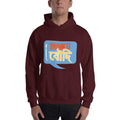 Maroon / S Bengali Unisex Heavy Blend Hooded Sweatshirt - Jhinku Baudi